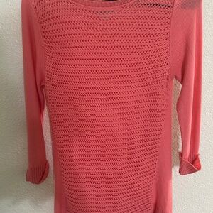 Pink sweater